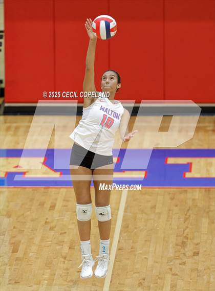 Thumbnail 2 in Buford @ Walton (GHSA AAAAAA State Volleyball Quarterfinal) photogallery.