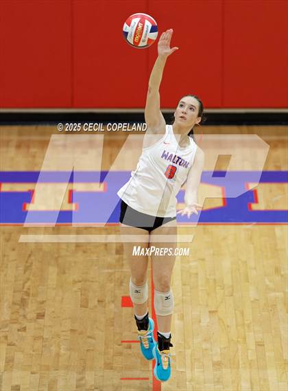 Thumbnail 3 in Buford @ Walton (GHSA AAAAAA State Volleyball Quarterfinal) photogallery.