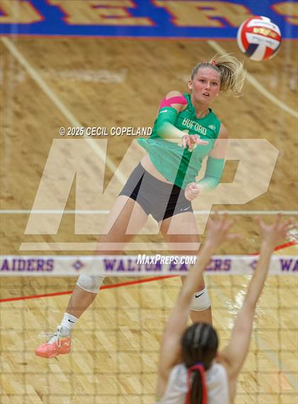 Thumbnail 1 in Buford @ Walton (GHSA AAAAAA State Volleyball Quarterfinal) photogallery.