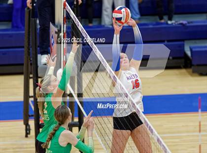 Thumbnail 1 in Buford @ Walton (GHSA AAAAAA State Volleyball Quarterfinal) photogallery.