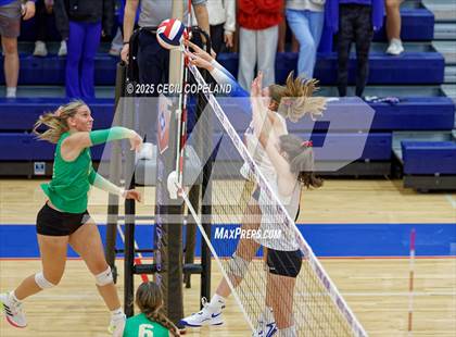 Thumbnail 3 in Buford @ Walton (GHSA AAAAAA State Volleyball Quarterfinal) photogallery.
