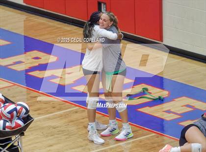 Thumbnail 2 in Buford @ Walton (GHSA AAAAAA State Volleyball Quarterfinal) photogallery.