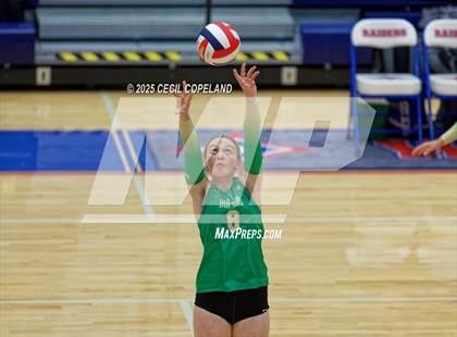 Thumbnail 1 in Buford @ Walton (GHSA AAAAAA State Volleyball Quarterfinal) photogallery.