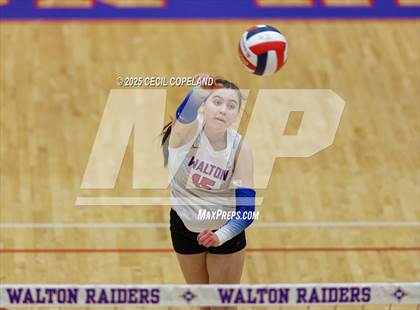 Thumbnail 3 in Buford @ Walton (GHSA AAAAAA State Volleyball Quarterfinal) photogallery.