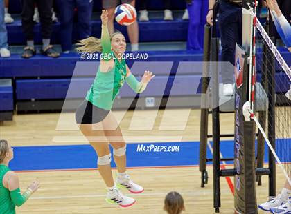 Thumbnail 3 in Buford @ Walton (GHSA AAAAAA State Volleyball Quarterfinal) photogallery.