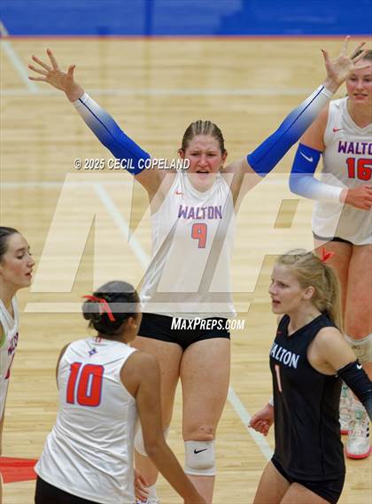 Thumbnail 1 in Buford @ Walton (GHSA AAAAAA State Volleyball Quarterfinal) photogallery.