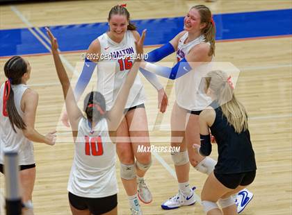 Thumbnail 1 in Buford @ Walton (GHSA AAAAAA State Volleyball Quarterfinal) photogallery.