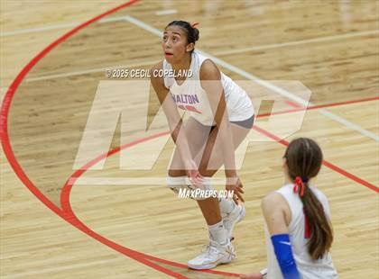 Thumbnail 2 in Buford @ Walton (GHSA AAAAAA State Volleyball Quarterfinal) photogallery.