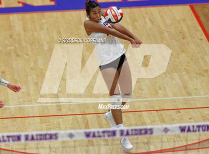 Thumbnail 3 in Buford @ Walton (GHSA AAAAAA State Volleyball Quarterfinal) photogallery.