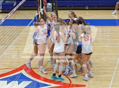 Thumbnail 3 in Buford @ Walton (GHSA AAAAAA State Volleyball Quarterfinal) photogallery.