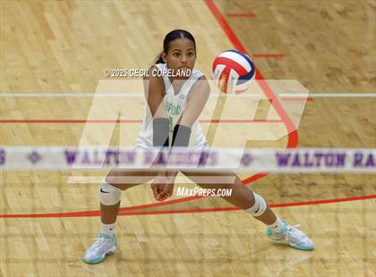 Thumbnail 1 in Buford @ Walton (GHSA AAAAAA State Volleyball Quarterfinal) photogallery.