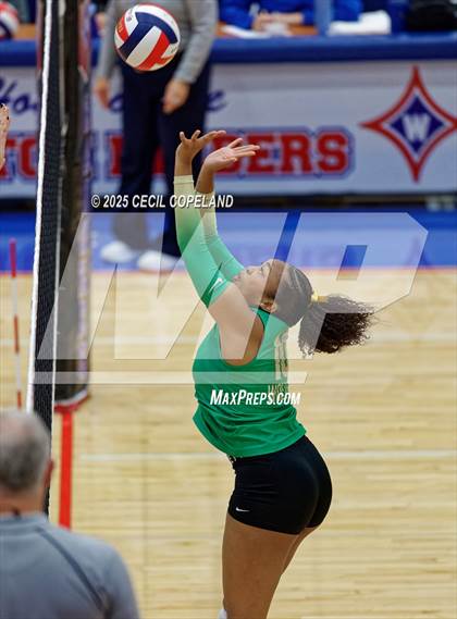 Thumbnail 2 in Buford @ Walton (GHSA AAAAAA State Volleyball Quarterfinal) photogallery.