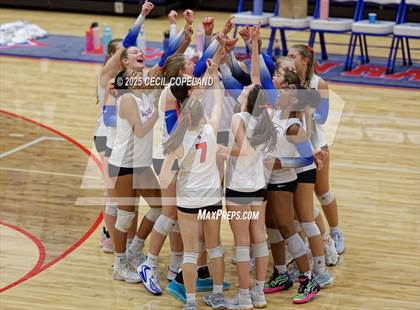 Thumbnail 3 in Buford @ Walton (GHSA AAAAAA State Volleyball Quarterfinal) photogallery.