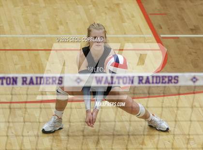 Thumbnail 3 in Buford @ Walton (GHSA AAAAAA State Volleyball Quarterfinal) photogallery.