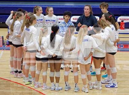 Thumbnail 3 in Buford @ Walton (GHSA AAAAAA State Volleyball Quarterfinal) photogallery.