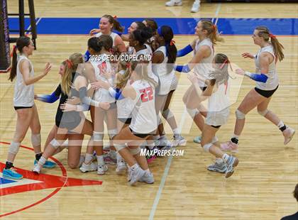 Thumbnail 1 in Buford @ Walton (GHSA AAAAAA State Volleyball Quarterfinal) photogallery.