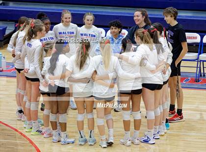 Thumbnail 2 in Buford @ Walton (GHSA AAAAAA State Volleyball Quarterfinal) photogallery.