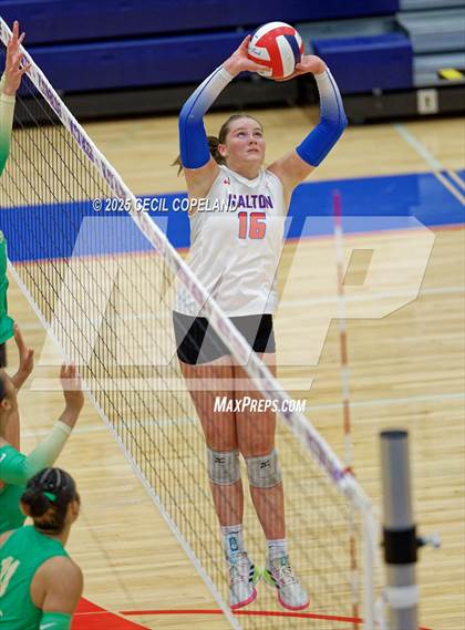 Thumbnail 1 in Buford @ Walton (GHSA AAAAAA State Volleyball Quarterfinal) photogallery.