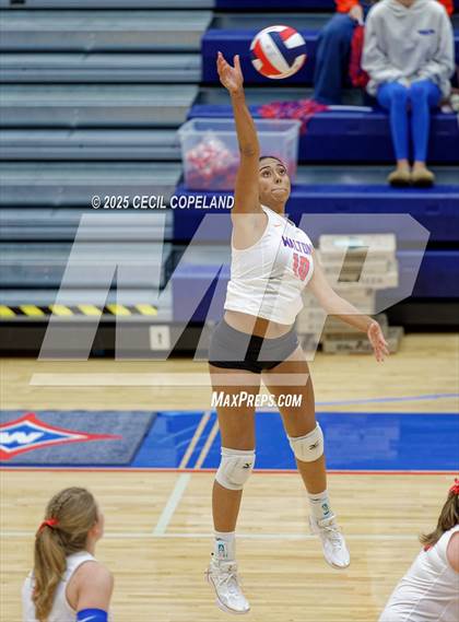 Thumbnail 2 in Buford @ Walton (GHSA AAAAAA State Volleyball Quarterfinal) photogallery.