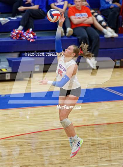Thumbnail 2 in Buford @ Walton (GHSA AAAAAA State Volleyball Quarterfinal) photogallery.