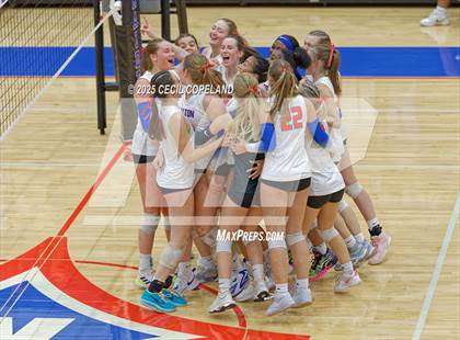 Thumbnail 2 in Buford @ Walton (GHSA AAAAAA State Volleyball Quarterfinal) photogallery.