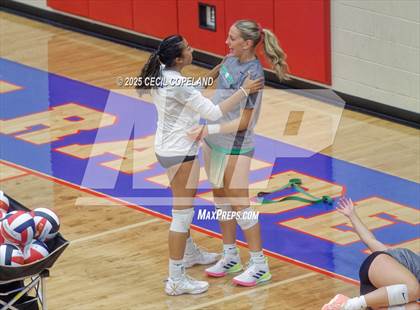 Thumbnail 3 in Buford @ Walton (GHSA AAAAAA State Volleyball Quarterfinal) photogallery.