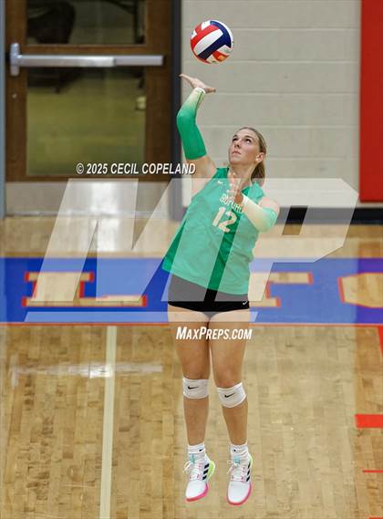 Thumbnail 2 in Buford @ Walton (GHSA AAAAAA State Volleyball Quarterfinal) photogallery.