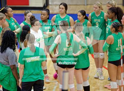 Thumbnail 1 in Buford @ Walton (GHSA AAAAAA State Volleyball Quarterfinal) photogallery.