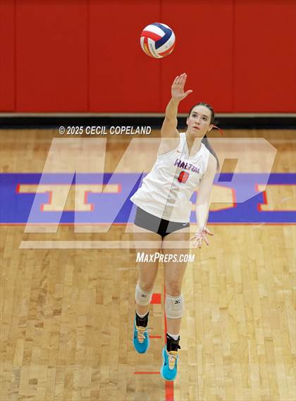 Thumbnail 1 in Buford @ Walton (GHSA AAAAAA State Volleyball Quarterfinal) photogallery.
