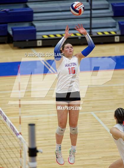Thumbnail 1 in Buford @ Walton (GHSA AAAAAA State Volleyball Quarterfinal) photogallery.