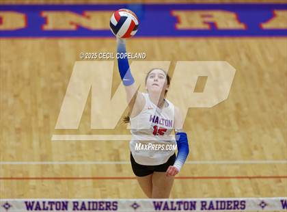 Thumbnail 2 in Buford @ Walton (GHSA AAAAAA State Volleyball Quarterfinal) photogallery.