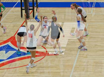 Thumbnail 2 in Buford @ Walton (GHSA AAAAAA State Volleyball Quarterfinal) photogallery.