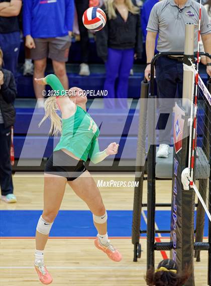 Thumbnail 2 in Buford @ Walton (GHSA AAAAAA State Volleyball Quarterfinal) photogallery.