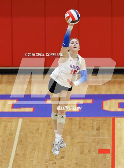 Thumbnail 2 in Buford @ Walton (GHSA AAAAAA State Volleyball Quarterfinal) photogallery.