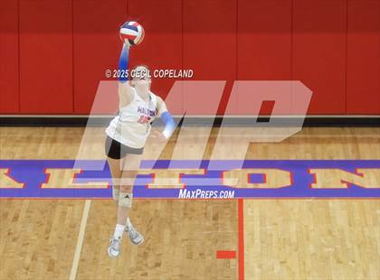 Thumbnail 2 in Buford @ Walton (GHSA AAAAAA State Volleyball Quarterfinal) photogallery.