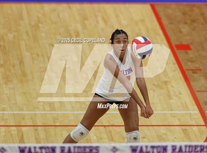 Thumbnail 1 in Buford @ Walton (GHSA AAAAAA State Volleyball Quarterfinal) photogallery.