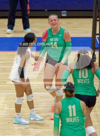 Thumbnail 3 in Buford @ Walton (GHSA AAAAAA State Volleyball Quarterfinal) photogallery.