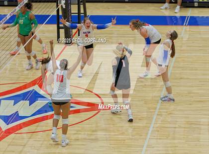Thumbnail 3 in Buford @ Walton (GHSA AAAAAA State Volleyball Quarterfinal) photogallery.