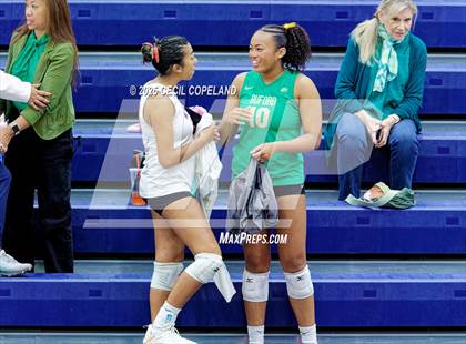 Thumbnail 2 in Buford @ Walton (GHSA AAAAAA State Volleyball Quarterfinal) photogallery.