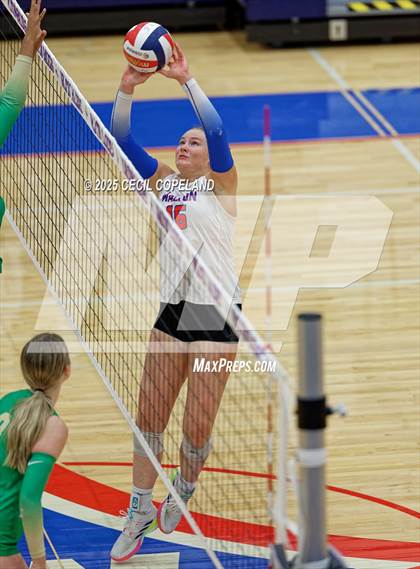 Thumbnail 3 in Buford @ Walton (GHSA AAAAAA State Volleyball Quarterfinal) photogallery.