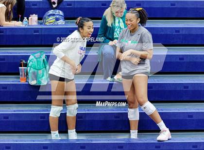 Thumbnail 2 in Buford @ Walton (GHSA AAAAAA State Volleyball Quarterfinal) photogallery.