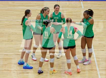Thumbnail 3 in Buford @ Walton (GHSA AAAAAA State Volleyball Quarterfinal) photogallery.