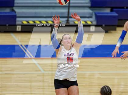 Thumbnail 3 in Buford @ Walton (GHSA AAAAAA State Volleyball Quarterfinal) photogallery.