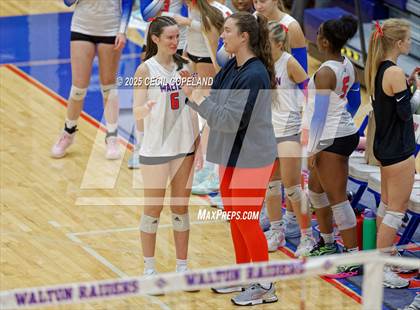 Thumbnail 1 in Buford @ Walton (GHSA AAAAAA State Volleyball Quarterfinal) photogallery.