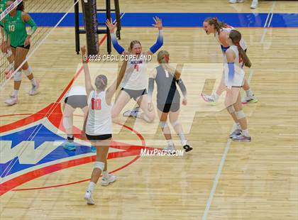 Thumbnail 1 in Buford @ Walton (GHSA AAAAAA State Volleyball Quarterfinal) photogallery.
