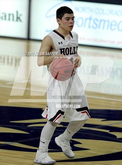 Thumbnail 3 in Holly vs. Ouray  (CHSAA 1A Final) photogallery.