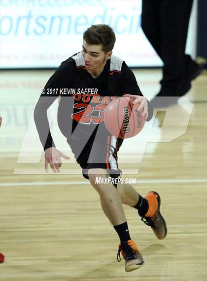 Thumbnail 3 in Holly vs. Ouray  (CHSAA 1A Final) photogallery.
