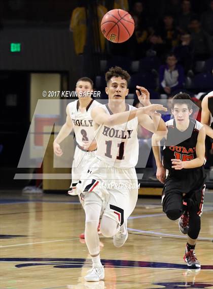 Thumbnail 1 in Holly vs. Ouray  (CHSAA 1A Final) photogallery.