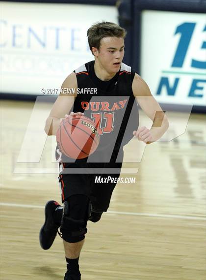 Thumbnail 3 in Holly vs. Ouray  (CHSAA 1A Final) photogallery.