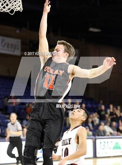 Thumbnail 3 in Holly vs. Ouray  (CHSAA 1A Final) photogallery.